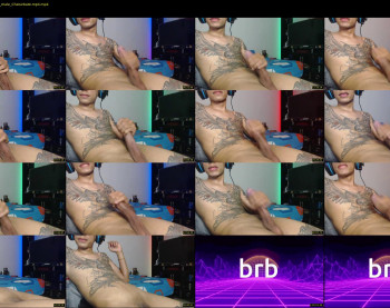 bigbacs — 71 minute Chaturbate male cam show recording, 480p, May 5, 2022