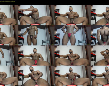 blackcoach — 34 minute Chaturbate male cam show recording, 480p, May 5, 2022