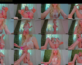 blondebab3 — 55 minute Chaturbate female cam show recording, 1080p, May 5, 2022
