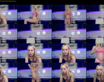 brightrays__ — 54 minute Chaturbate female cam show recording, 1080p, May 5, 2022