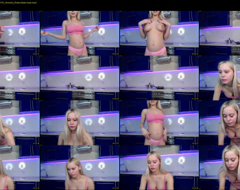 brightrays__ — 52 minute Chaturbate female cam show recording, 1080p, May 5, 2022