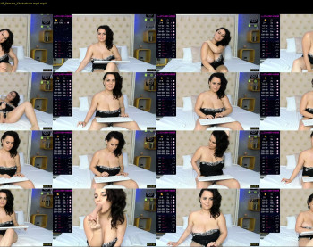 bustysierra — 54 minute Chaturbate female cam show recording, 1080p, May 5, 2022