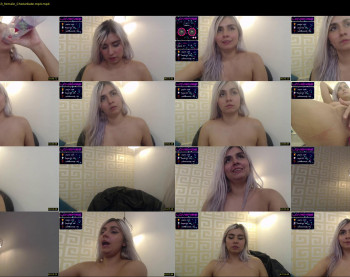 camila_af — 54 minute Chaturbate female cam show recording, 1080p, May 6, 2022