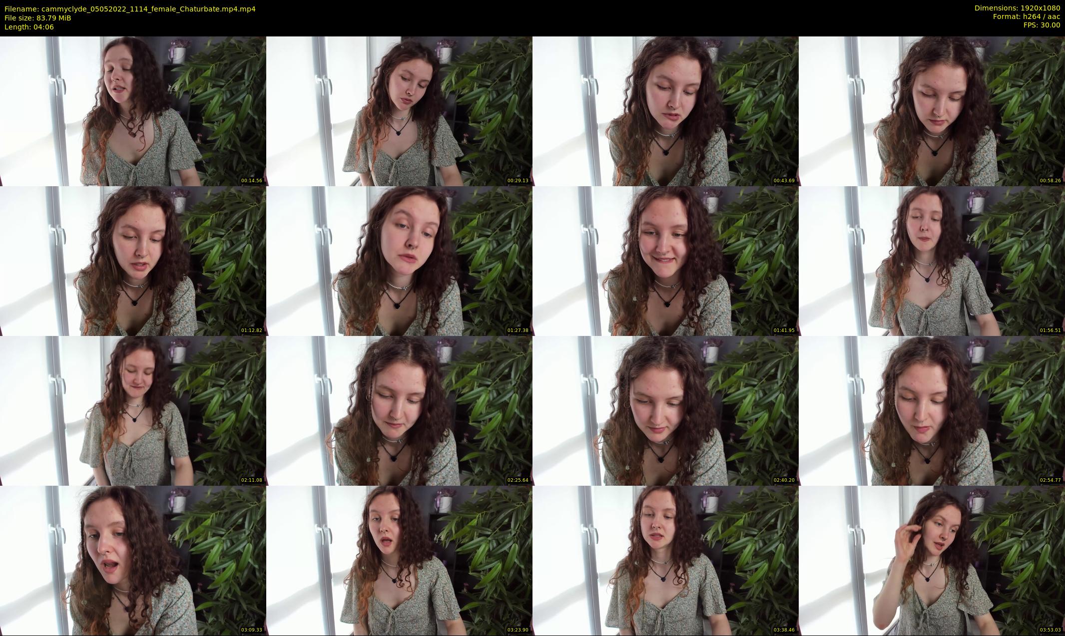 cammyclyde — 5 minute Chaturbate female cam show recording, 1080p, May 5, 2022