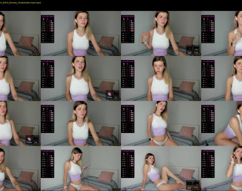 charming__kitty — 99 minute Chaturbate female cam show recording, 720p, May 6, 2022