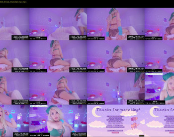 cherrycrush — 5 minute Chaturbate female cam show recording, 1080p, May 6, 2022