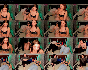 choesmelori — 6 minute Chaturbate couple cam show recording, 1080p, May 5, 2022