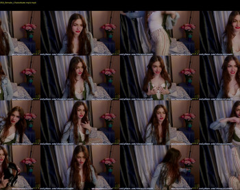 chroniclove — 22 minute Chaturbate female cam show recording, 4K, May 6, 2022