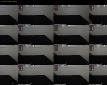 couplecrazybr — 5 minute Chaturbate couple cam show recording, 1080p, May 5, 2022