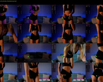 crazzy_cherry — 52 minute Chaturbate female cam show recording, 1080p, May 5, 2022
