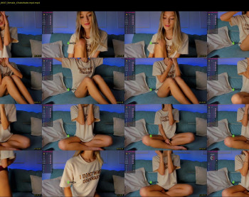crazzy_cherry — 14 minute Chaturbate female cam show recording, 1080p, May 6, 2022