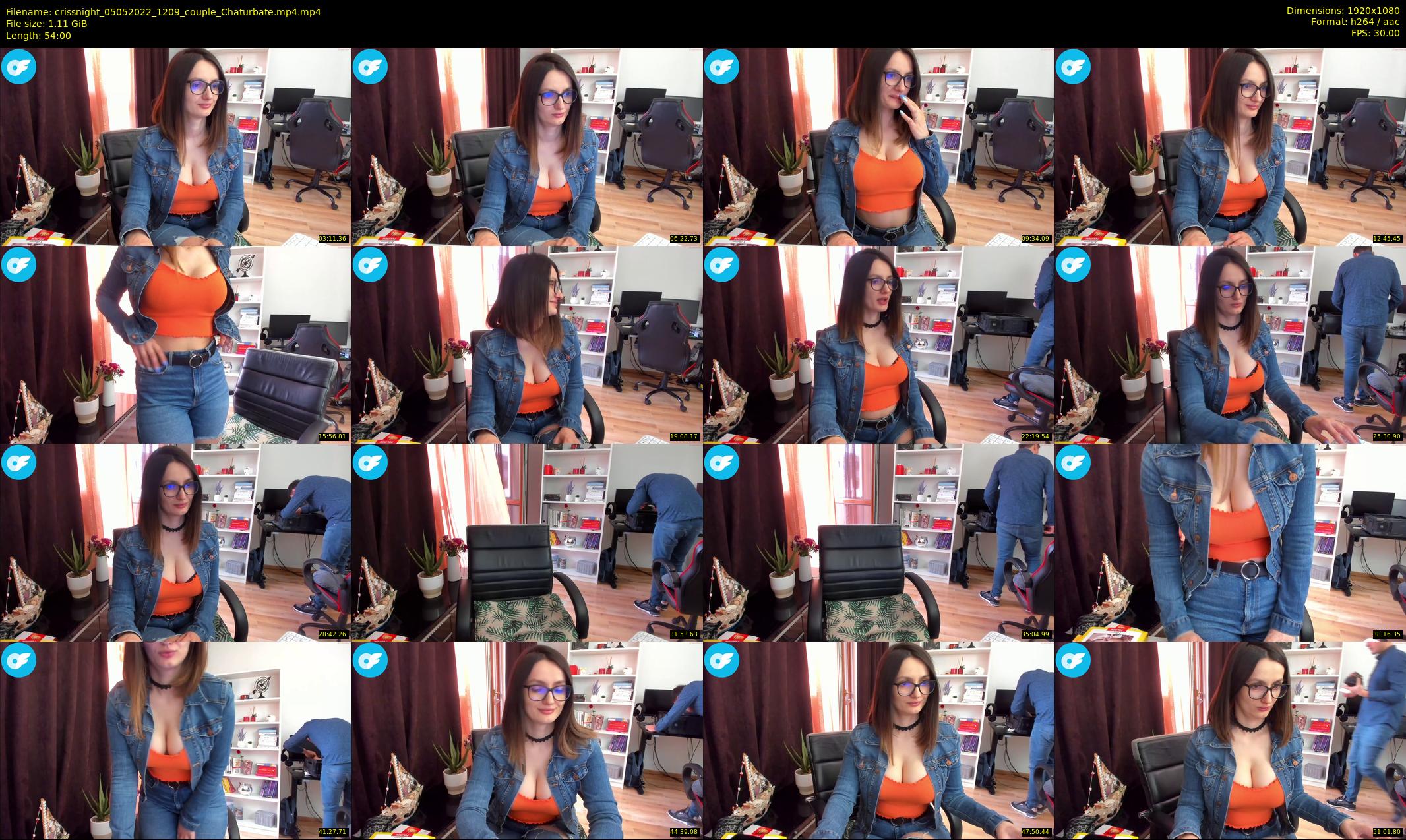 crissnight — 54 minute Chaturbate female cam show recording, 1080p, May 5, 2022