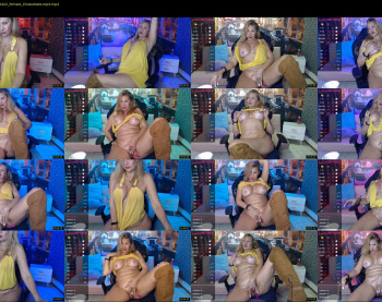cristal_ayala — 54 minute Chaturbate female cam show recording, 1080p, May 6, 2022