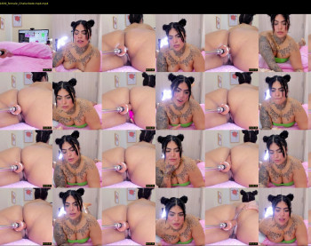curvyliciouss — 57 minute Chaturbate female cam show recording, 1080p, May 5, 2022