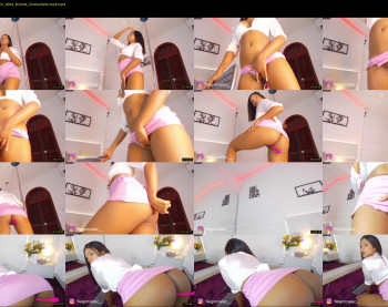 cyanide_candys — 22 minute Chaturbate female cam show recording, 4K, May 5, 2022
