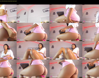 cyanide_candys — 34 minute Chaturbate female cam show recording, 1080p, May 5, 2022