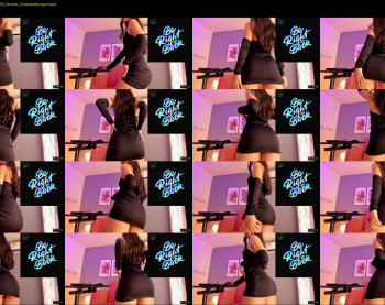 cybercami — 20 minute Chaturbate female cam show recording, 1080p, May 5, 2022