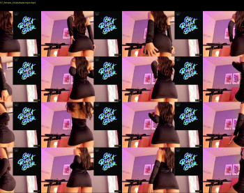 cybercami — 16 minute Chaturbate female cam show recording, 1080p, May 5, 2022