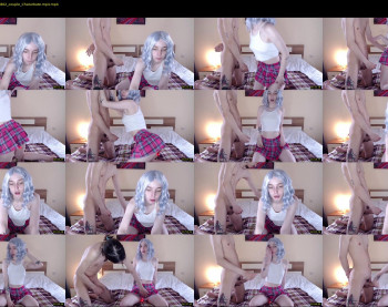 damndoggy — 4 minute Chaturbate couple cam show recording, 1080p, May 5, 2022