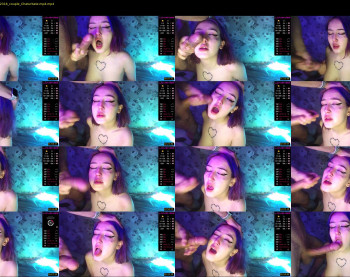 darkfirenight — 7 minute Chaturbate couple cam show recording, 1080p, May 5, 2022