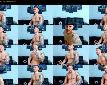 davidd_blake — 54 minute Chaturbate male cam show recording, 1080p, May 5, 2022