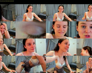 demurelixir — 54 minute Chaturbate female cam show recording, 1080p, May 6, 2022