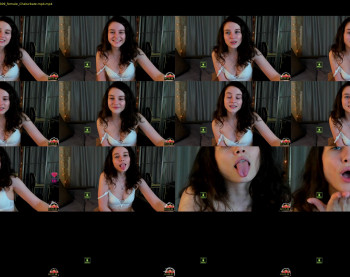 demurelixir — 4 minute Chaturbate female cam show recording, 1080p, May 6, 2022