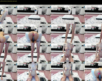 desert2blosom — 54 minute Chaturbate female cam show recording, 1080p, May 5, 2022