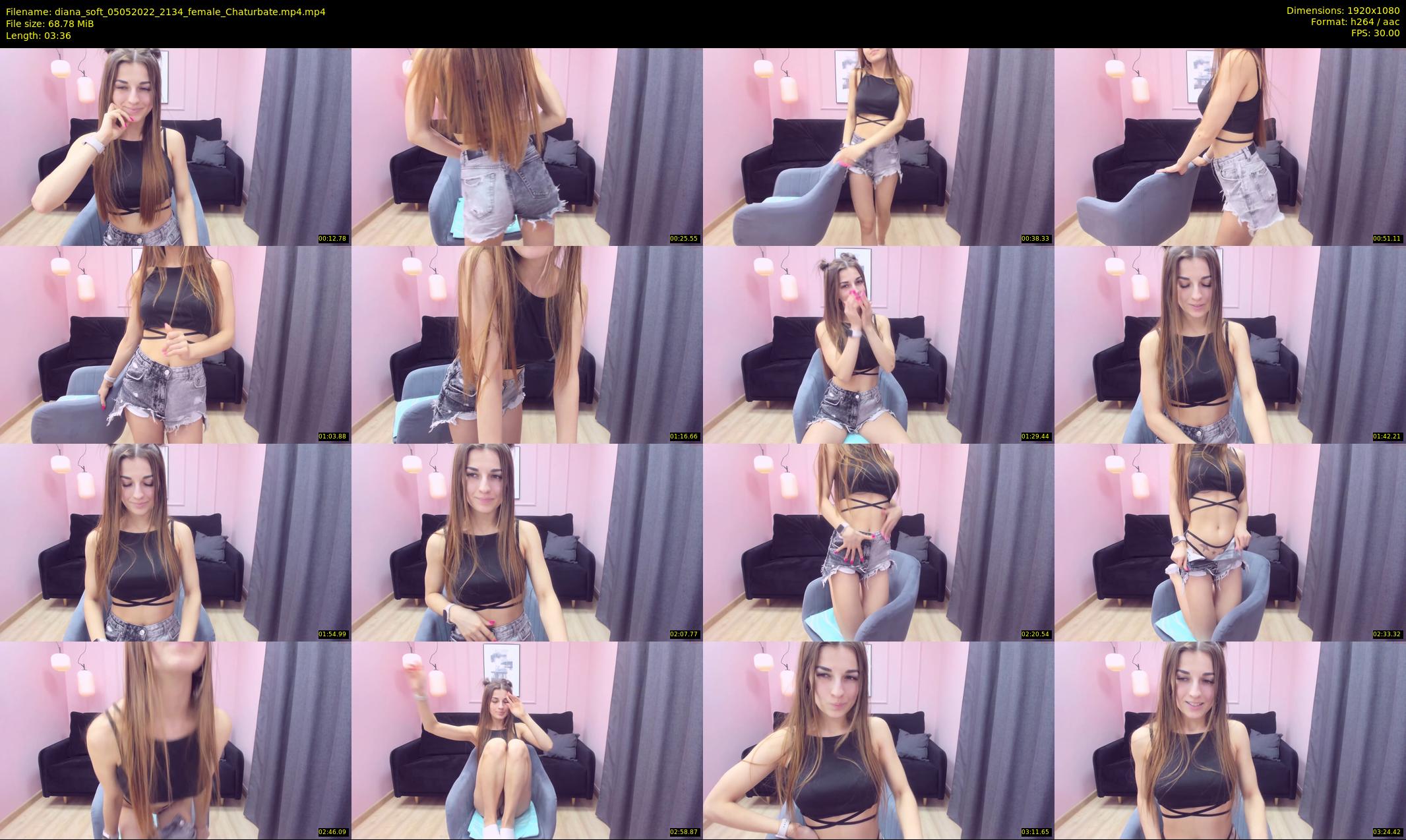 diana_soft — 4 minute Chaturbate female cam show recording, 1080p, May 5, 2022