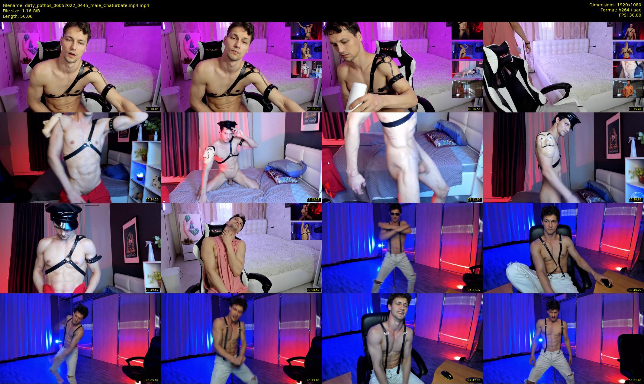 dirty_pothos — 57 minute Chaturbate male cam show recording, 1080p, May 6, 2022