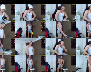 dylanlenox — 90 minute Chaturbate male cam show recording, 720p, May 5, 2022