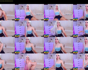 elen_black — 54 minute Chaturbate female cam show recording, 1080p, May 5, 2022