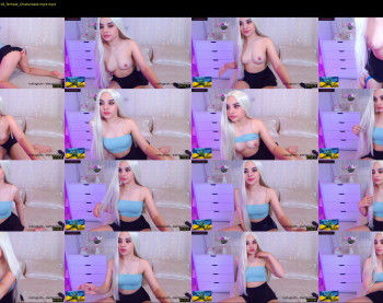 elen_black — 51 minute Chaturbate female cam show recording, 1080p, May 5, 2022