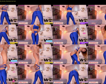 ella_pridee — 19 minute Chaturbate female cam show recording, 1080p, May 5, 2022