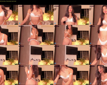 ellamancini — 54 minute Chaturbate female cam show recording, 1080p, May 6, 2022