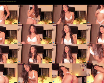 ellamancini — 54 minute Chaturbate female cam show recording, 1080p, May 6, 2022