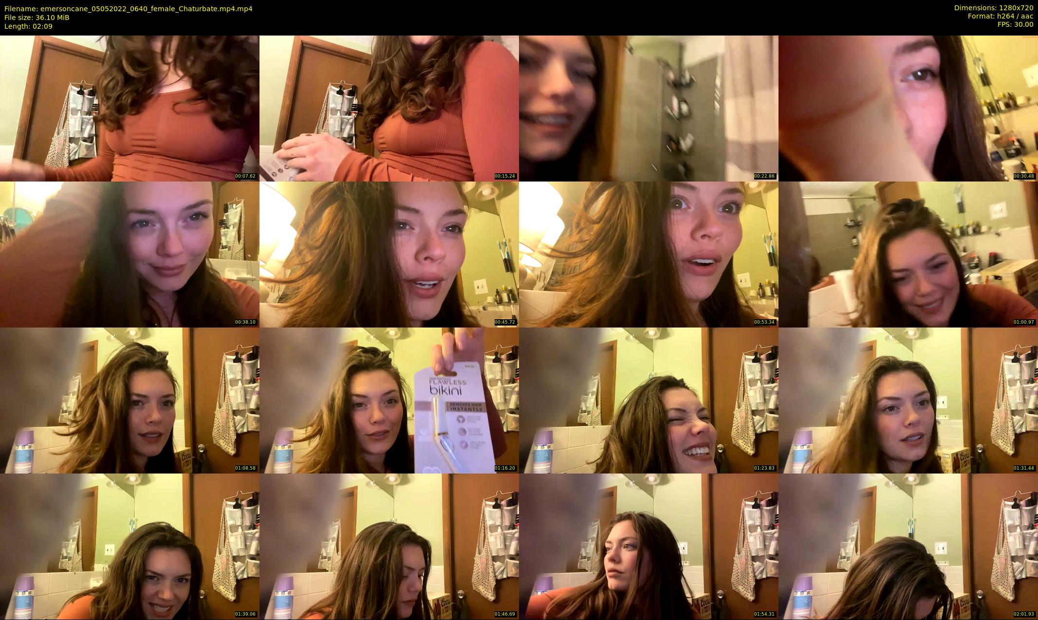 emersoncane — 3 minute Chaturbate female cam show recording, 720p, May 5, 2022