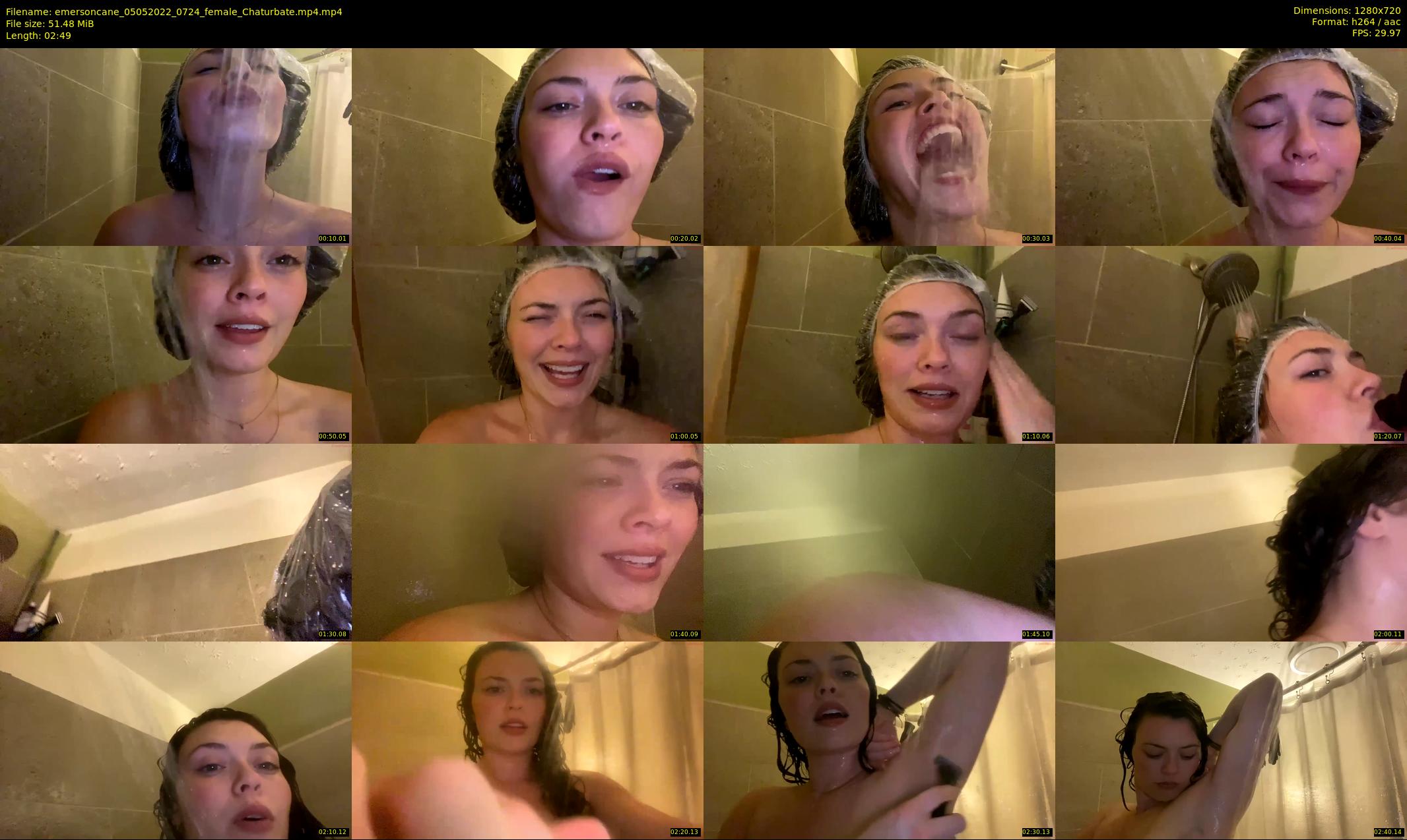 emersoncane — 3 minute Chaturbate female cam show recording, 720p, May 5, 2022