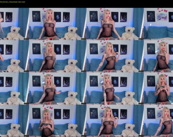 emilytrays — 54 minute Chaturbate female cam show recording, 720p, May 5, 2022