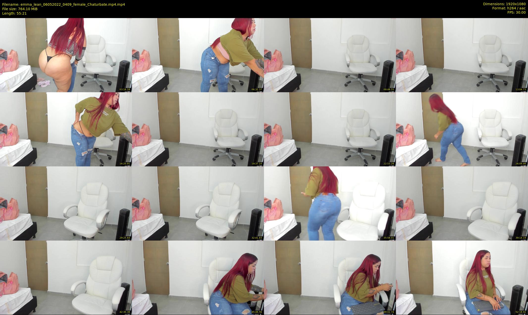 emma_lean — 56 minute Chaturbate female cam show recording, 1080p, May 6, 2022
