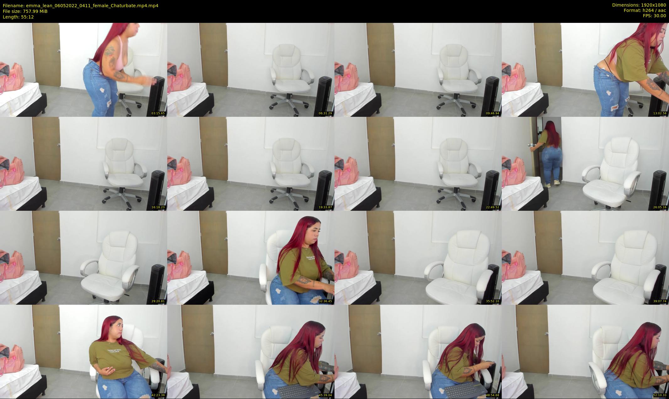 emma_lean — 56 minute Chaturbate female cam show recording, 1080p, May 6, 2022