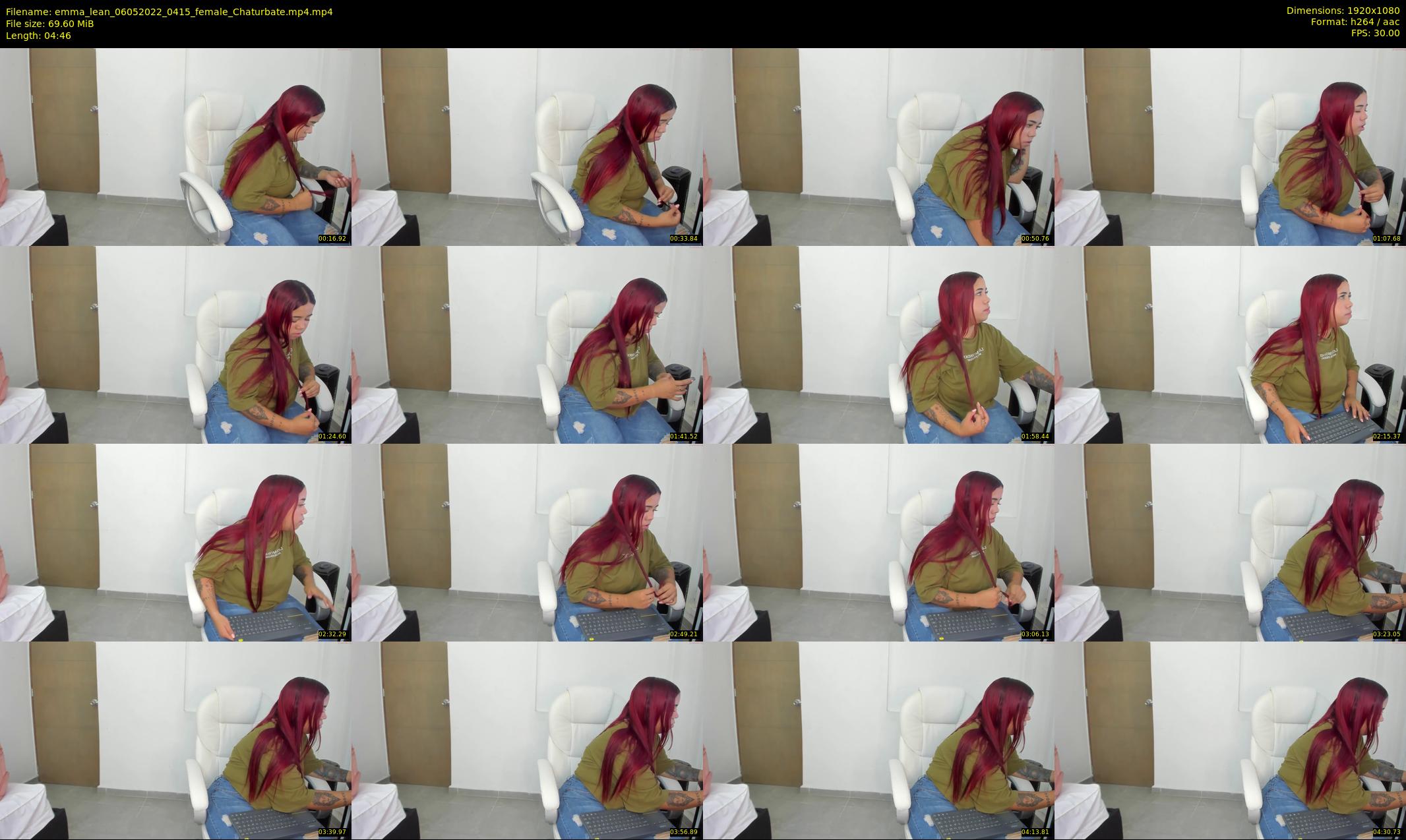 emma_lean — 5 minute Chaturbate female cam show recording, 1080p, May 6, 2022