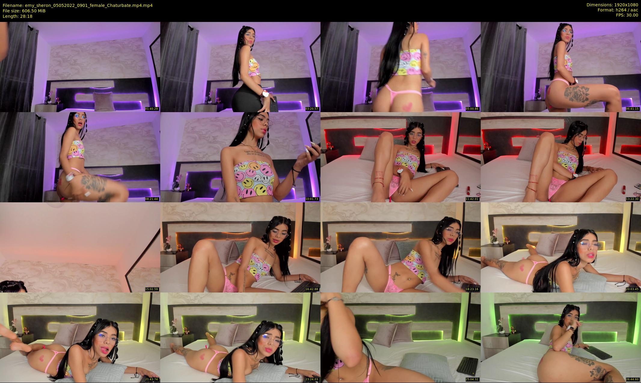emy_sheron — 29 minute Chaturbate female cam show recording, 1080p, May 5, 2022