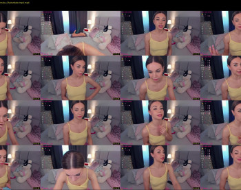 eva_j — 8 minute Chaturbate female cam show recording, 720p, May 5, 2022