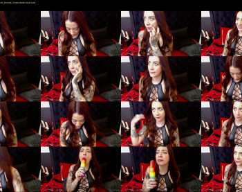 evasavage — 4 minute Chaturbate female cam show recording, 1080p, May 6, 2022