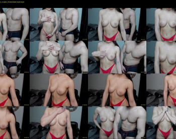 everoses — 48 minute Chaturbate couple cam show recording, 1080p, May 5, 2022