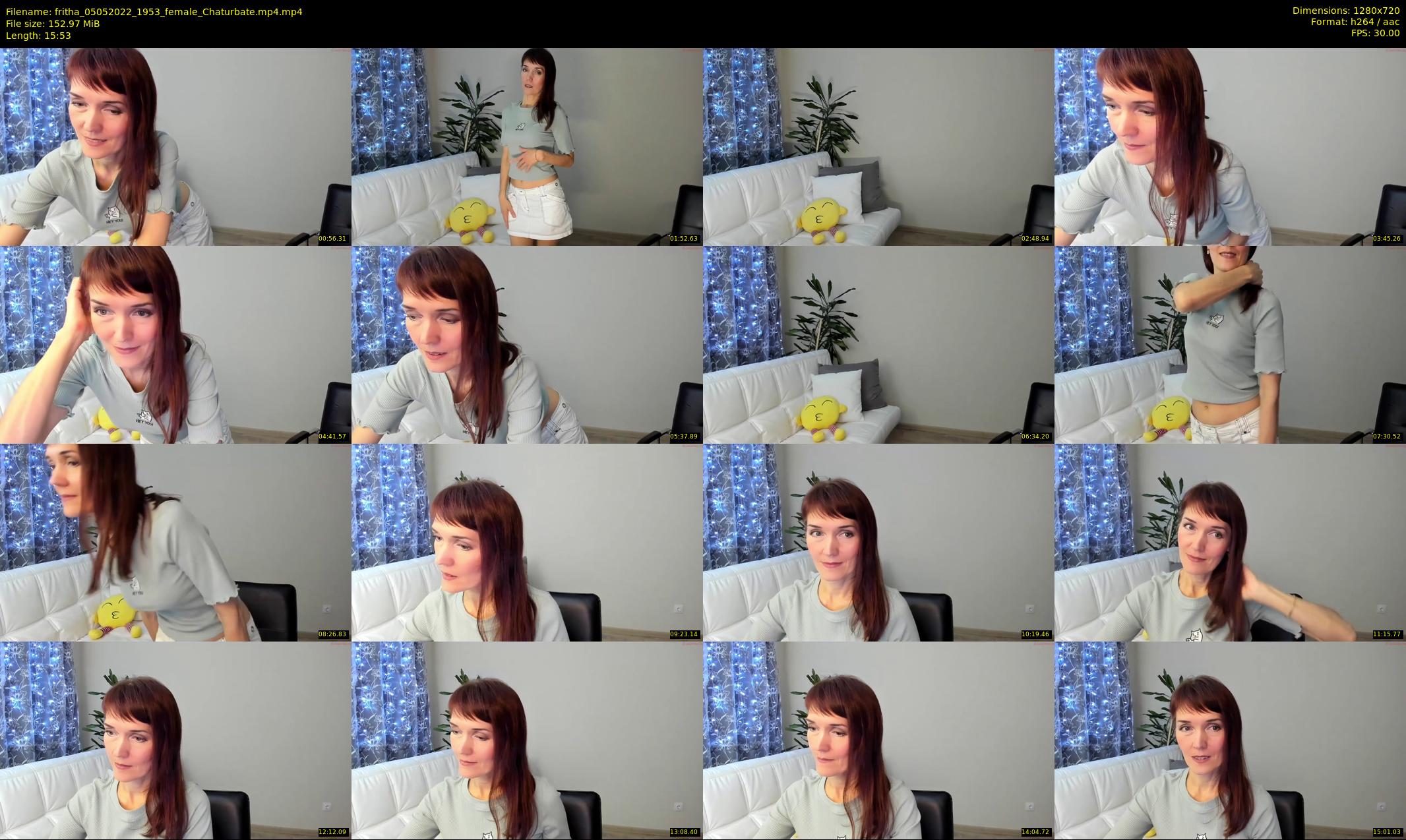 fritha — 16 minute Chaturbate female cam show recording, 720p, May 5, 2022