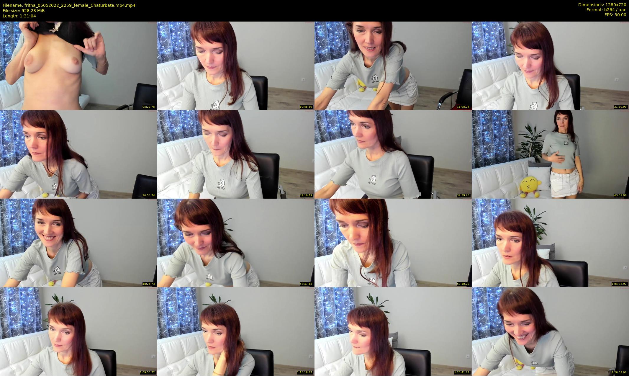 fritha — 92 minute Chaturbate female cam show recording, 720p, May 5, 2022