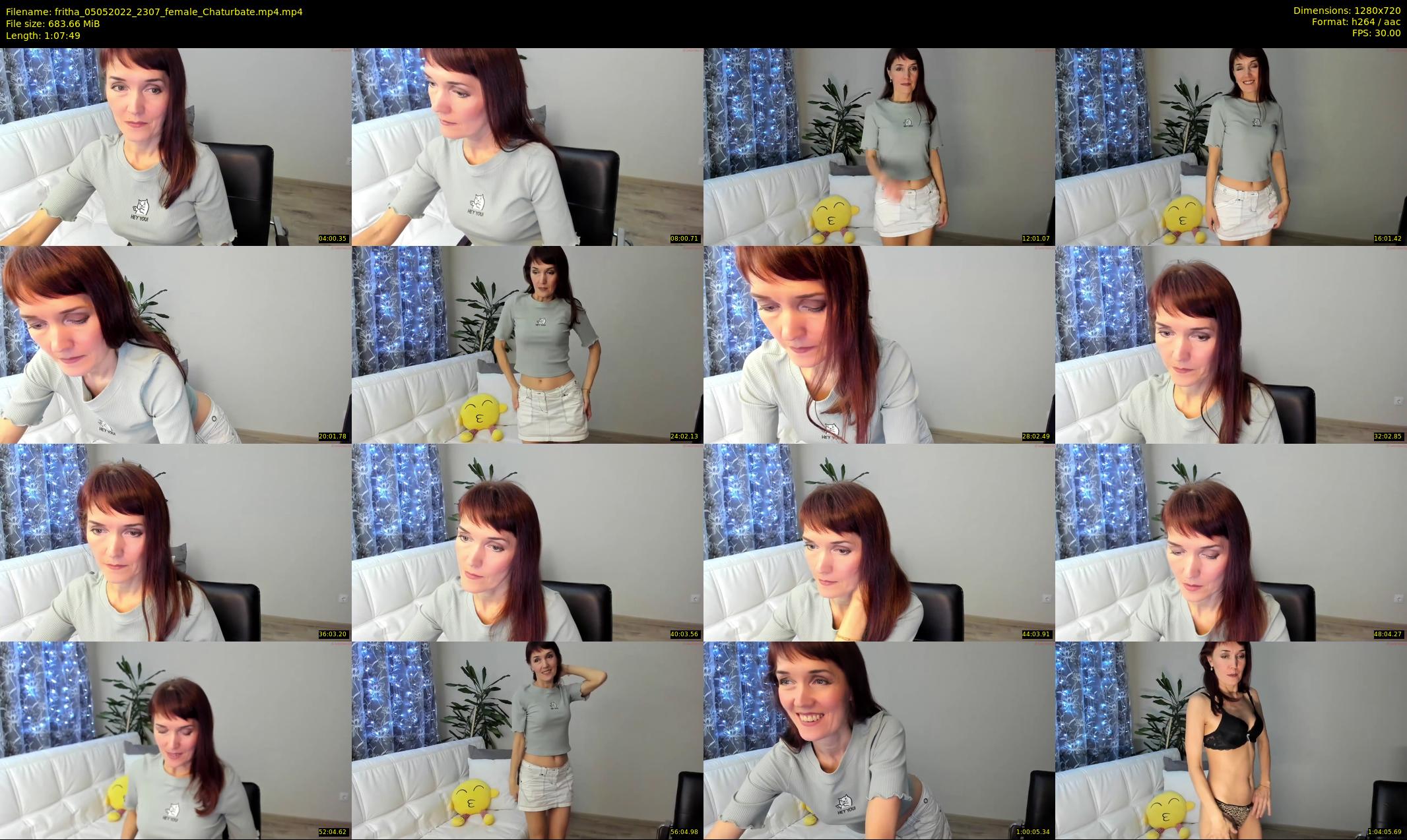 fritha — 68 minute Chaturbate female cam show recording, 720p, May 5, 2022