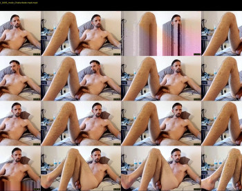 gizzlemcclizzle — 9 minute Chaturbate male cam show recording, 720p, May 5, 2022
